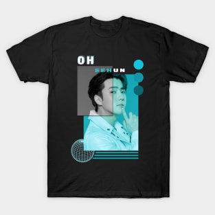 Kpop Design Sehun EXO [ Don't Fight The Feeling ] T-Shirt